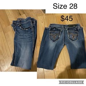 Rick revival jeans